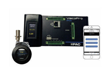 New ViscoPro 2100 Firmware with Continuous Shear-Sweep Gives Realtime Rheological Data
